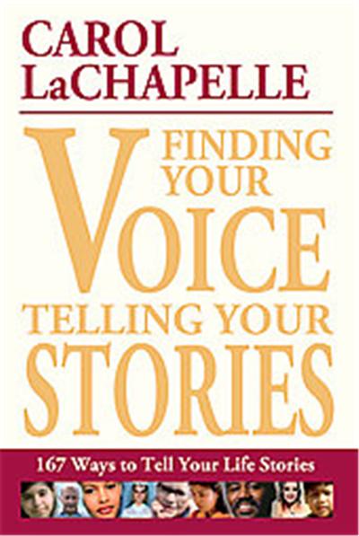 Finding Your Voice, Telling Your Stories