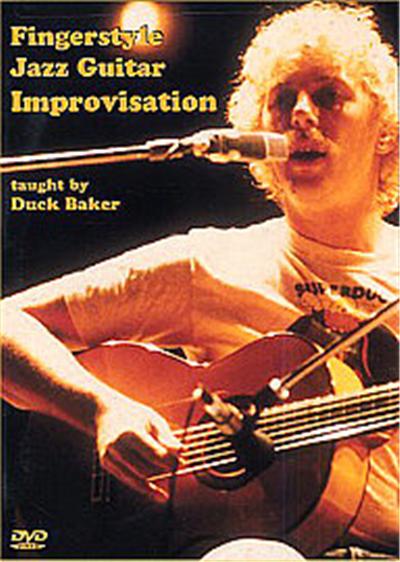 Fingerstyle Jazz Guitar Improvisation