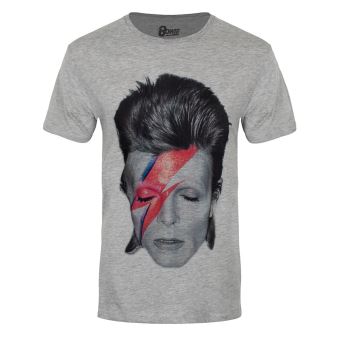 David Bowie T Shirt Glam Rock Homme Grisxl Autres Vêtements Achat Prix Fnac