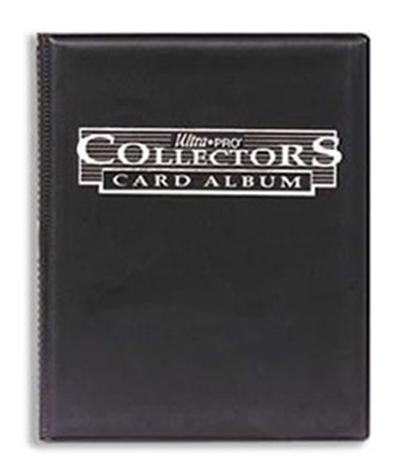 Ultra Pro album portfolio A5 noir