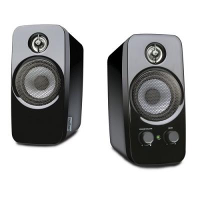 Creative Inspire T10 - Enceintes Multimédia 2.0 pour PC - Noir