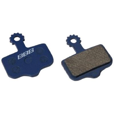 Bbb discstop bbs-54 plaquettes de frein bleu bbs-61