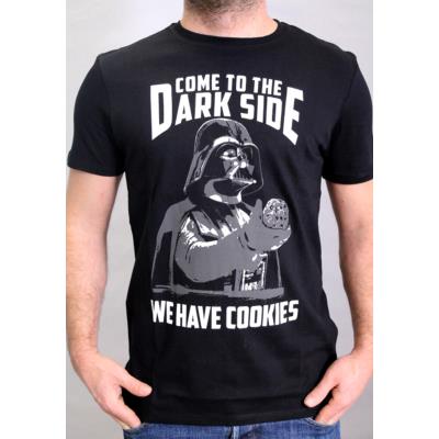 Star Wars T-Shirt Come To The Dark Side noir (XL)