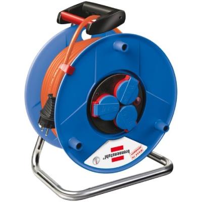 Brennenstuhl 1218370 gira 513300 knx garant dévidoir de câble gira 513300 knx ip 44 25 m