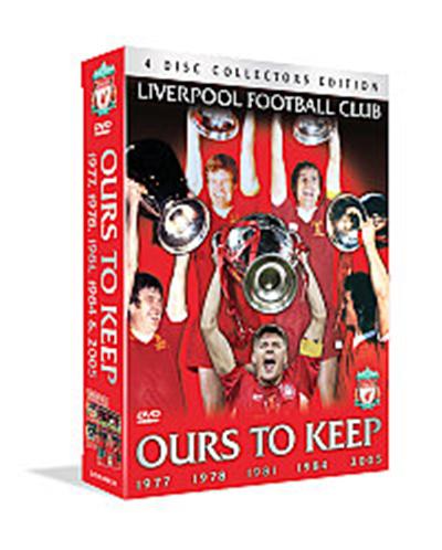 Liverpool FC - Ours To Keep - 1977 / 1978 / 1981 / 1984 / 2005 , (Collector's Edition)