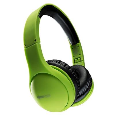 Boompods headpods wired green hpgrn pk1