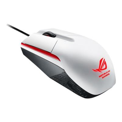 ASUS ROG Sica - muis - USB - Glacier White