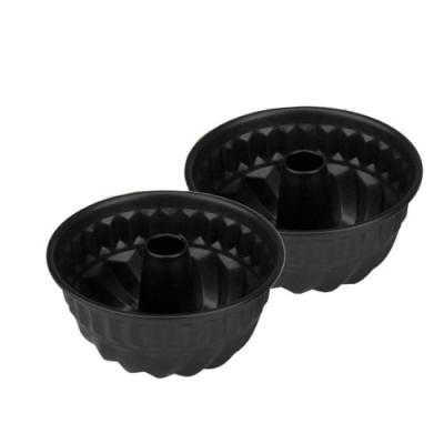 städter 822122 lot de 2 mini moules à kouglof revêtement anti-adhésif hauteur 4,5 cm