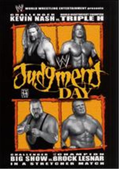 WWE: Judgement Day - DVD Zone 1
