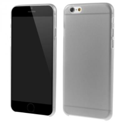 Coque Skin gris mat aspect givré pour iPhone 6s