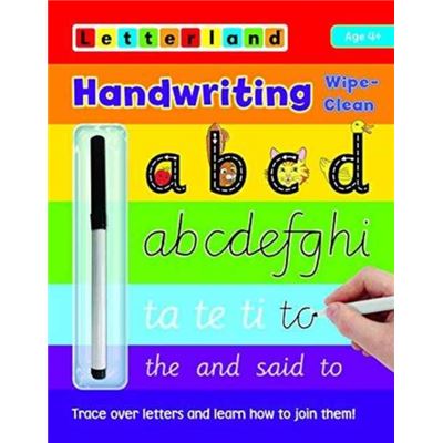 Handwriting Wipeclean (Letterland) (Paperback)