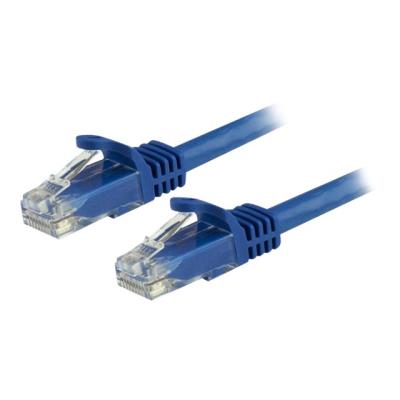 StarTech.com 25 ft Blue Cat6 / Cat 6 Snagless Patch Cable 25ft - verbindingskabel - 7.6 m - blauw