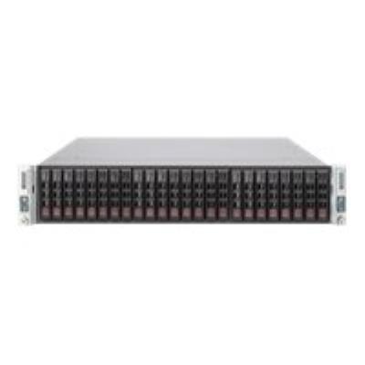 Supermicro SuperServer 2027TR-H72RF - zonder CPU - 0 MB - 0 GB