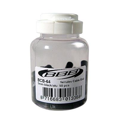 Bbb set actionneur de commutateur kabelendkappen bcb - 64 mm, 2.909.056.401 5 noir