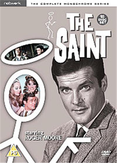 The Saint: The Complete Monochrome Series , (Box Set)