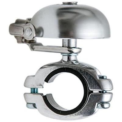 Crane bell co. mini suzu mszdc sl sonnette de vélo argent