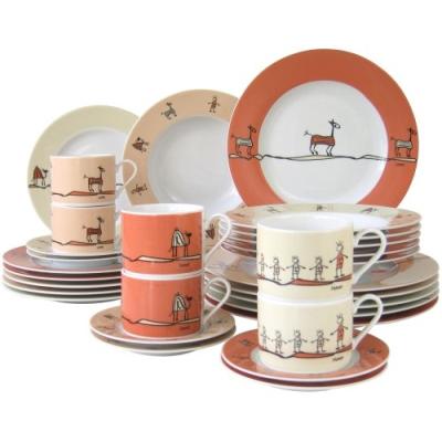 CREATABLE 12856 NATURE SERVICE COMPLET 30 PIÈCES