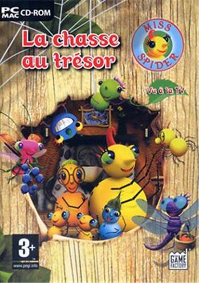 Miss Spider - La Chasse Au Tresor (pc)