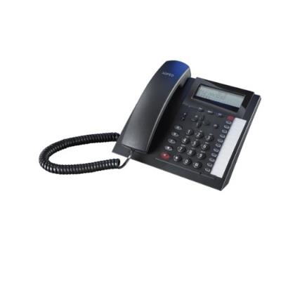 AGFEO T 18 - Téléphone filaire avec ID d'appelant - noir