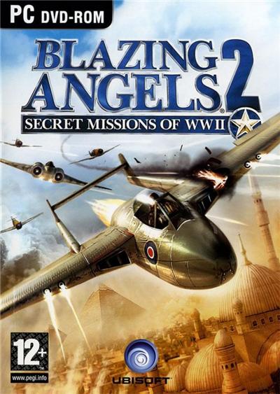 Blazing Angels 2 Secret Missions Pc Dvd Rom