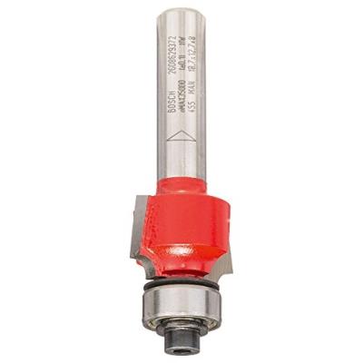 Bosch 2608629372 Fraise à Arrondir 8 Mm D 18,7 Mm R1 3 Mm Longueur 12,7 Mm G 55 Mm