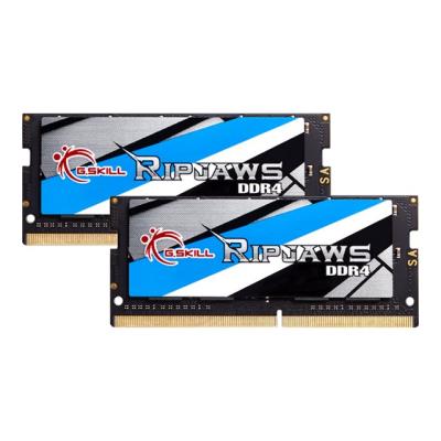 G.Skill Ripjaws - DDR4 - 8 Go: 2 x 4 Go - SO DIMM 260 broches