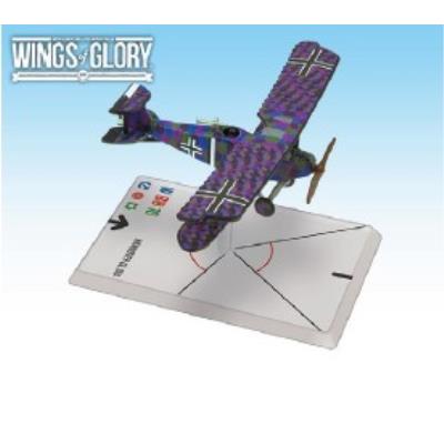 Ares Games - Wings Of Glory WW1 - Hannover Cl.Iiia (Baur-Von Hengl) - 208B