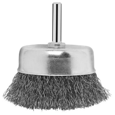 Bosch 70x6 Mm Brush Cup Crimped Wire Drill Argent&eacute;