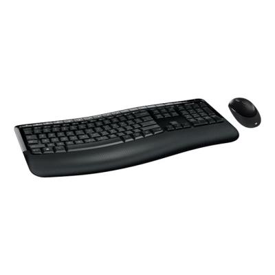 Microsoft Wireless Comfort Desktop 5050 - toetsenbord en muis set - Duits