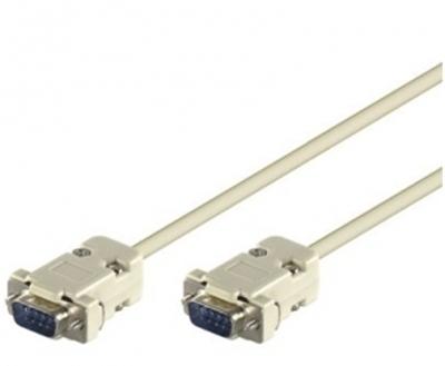 Cable Db9 M/M moulé - 2 m