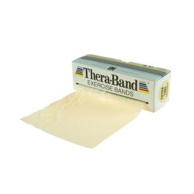 Thera band elastique de fitness extra fin beige 45,50 m