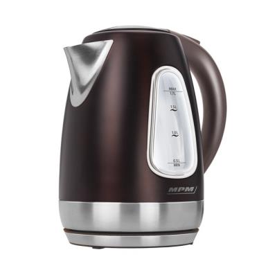 Bouilloire Mpm mcz-55 1.7l 2100w marron, argent
