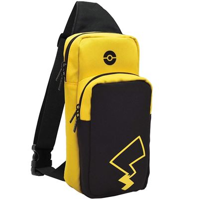 Pikachu Sac FONGWAN pour Nintendo Switch - Jaune