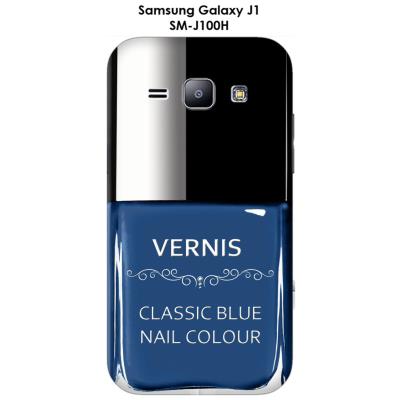 Coque Samsung Galaxy J1 - SM-J100H Vernis Classic Blue
