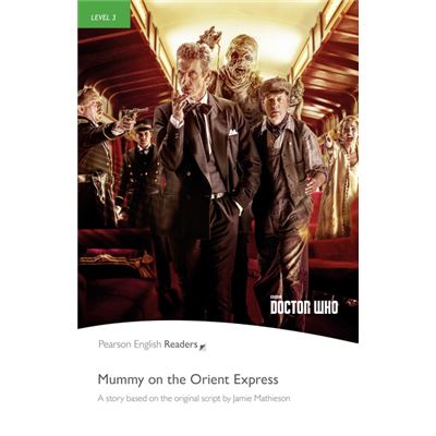 Mummy On The Orient Express - [Livre en VO]