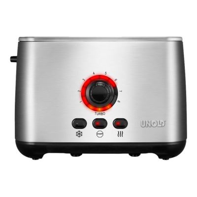 UNOLD 38955 Turbo - broodrooster - roestvrij staal