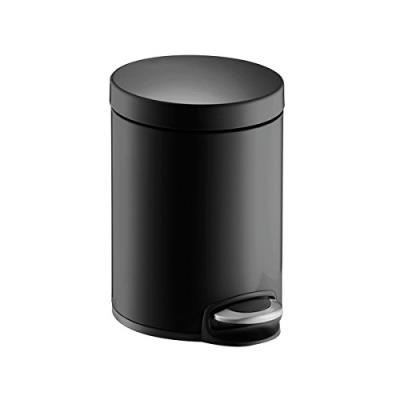 Helit h2403695 métal-tretabfallbehälter classic 20 l noir