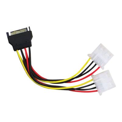Lindy netspanningsadapter - 15 cm