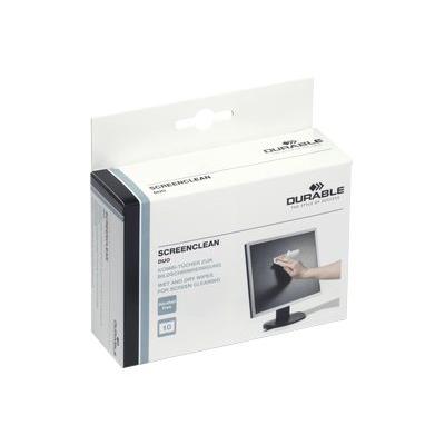 DURABLE Screenclean DUO - schoonmaakdoekjes