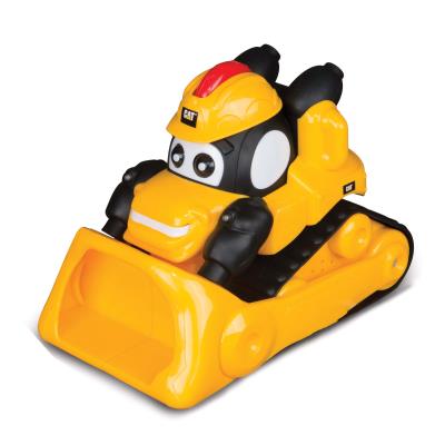 Véhicule de chantier CAT : Roll n' Go : Bulldozer Toystate