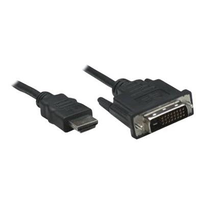 Techly ICOC HDMI-D-018 - videokabel - HDMI / DVI - 1.8 m
