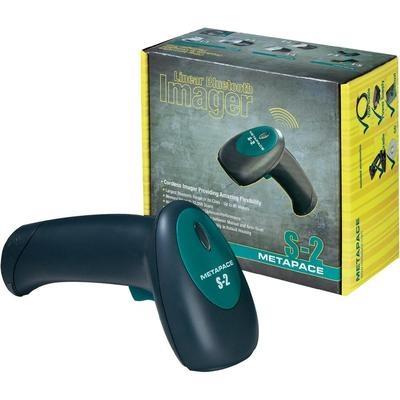 Scanner à codes-barres sans fil 1d metapace mps2s-c - usb, bluetooth s-2 kit usb