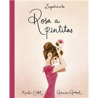 Rosa a pintitas