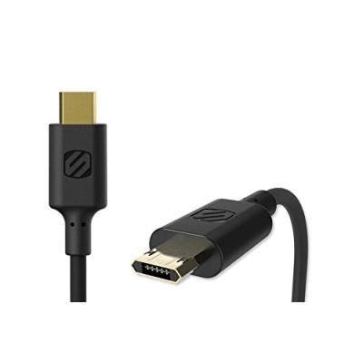 Scosche strikeline eztip reversible micro usb cable 1,2m