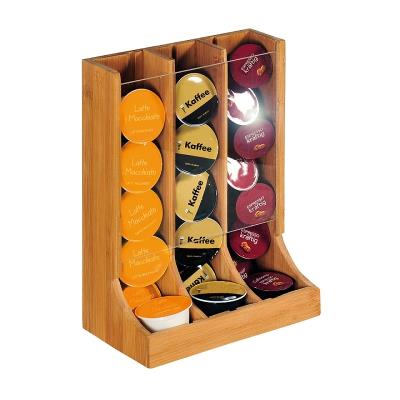 Porte capsules universel réglable - Bambou