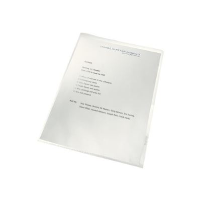 Leitz Re:cycle Pochette coin A4 pour 40 feuilles clair pour P-N: 46220069, 46230069, 46240069, 52170069
