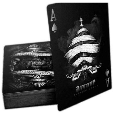 Cartes Arcane noire