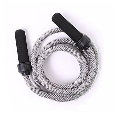 66fit corde à sauter lestée (gris)