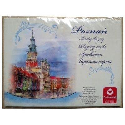 Karty Akwarele Pozna? 2X55 Listk Cartamundi Z3168