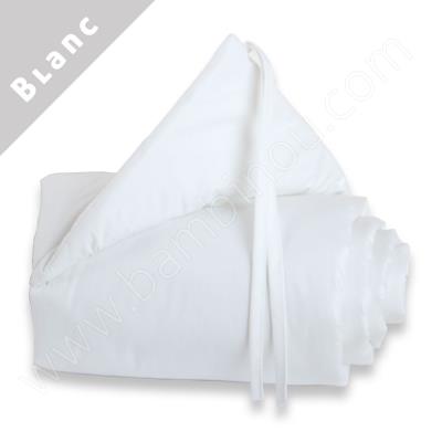 Tour de lit Cododo Babybay maxi blanc/blanc